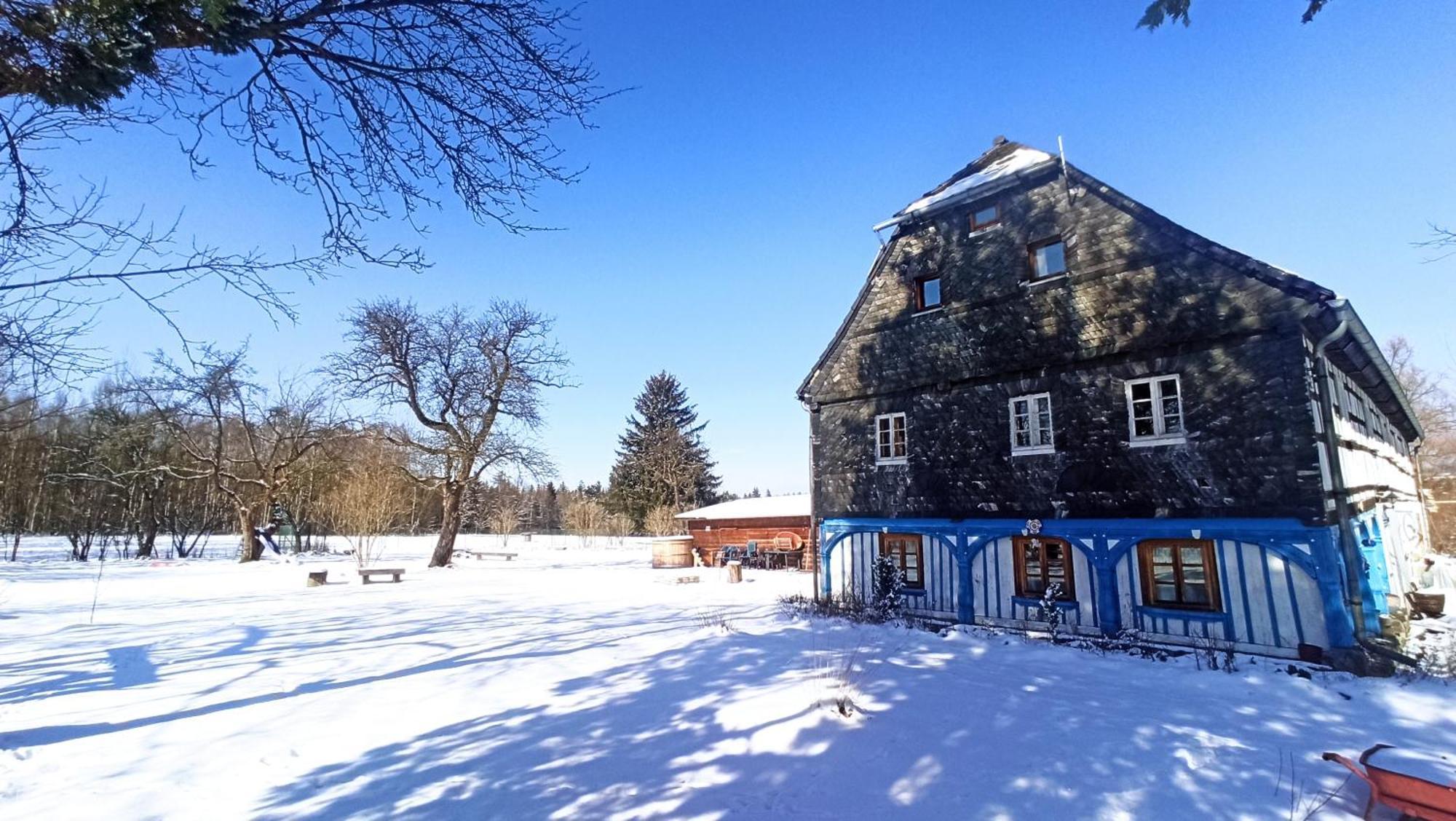 Dom Przyslupowy Educare -Agroturystyka Slow Food ชเวียราโดว์-สโดรยจ์ ภายนอก รูปภาพ